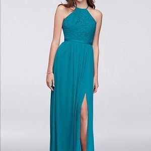 David’s Bridal bridesmaids dress